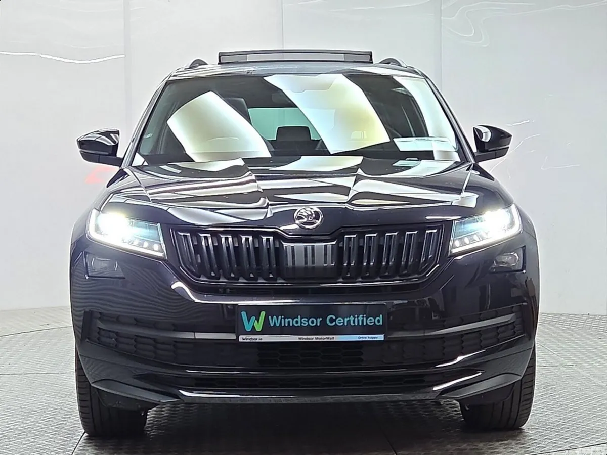 Skoda Kodiaq SUV, Diesel, 2021, Black