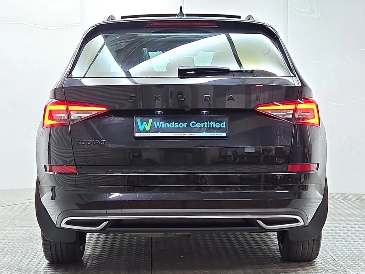 Skoda Kodiaq SUV, Diesel, 2021, Black
