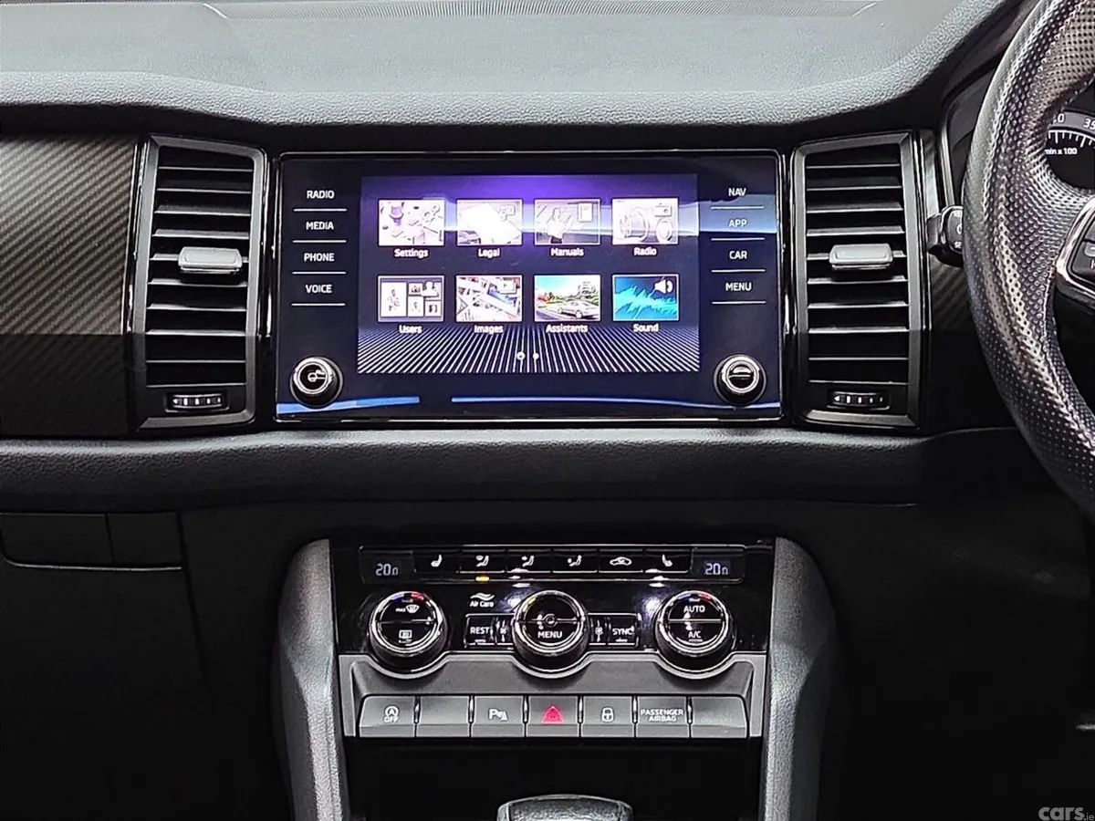 Skoda Kodiaq SUV, Diesel, 2021, Black