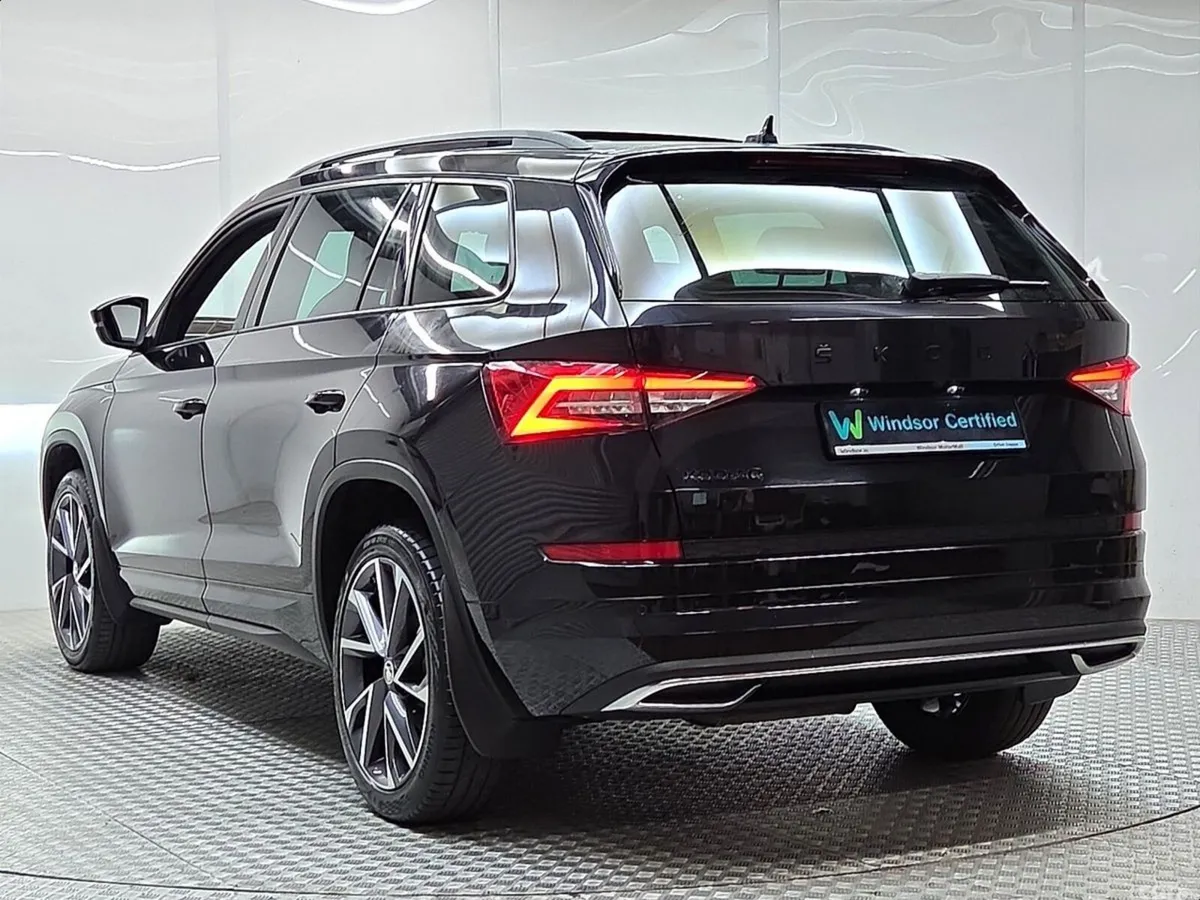 Skoda Kodiaq SUV, Diesel, 2021, Black