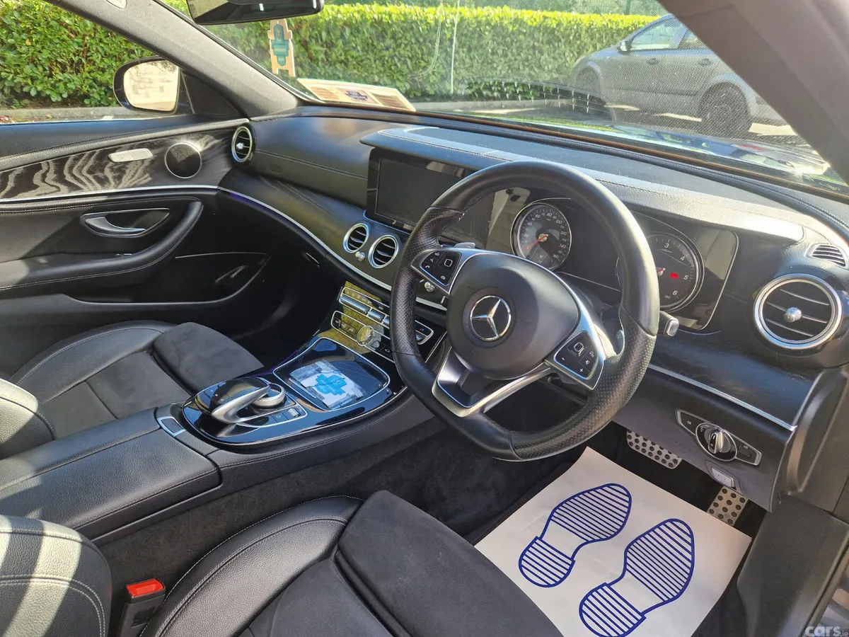 Mercedes-Benz E-Class Saloon, Diesel, 2017, Blue