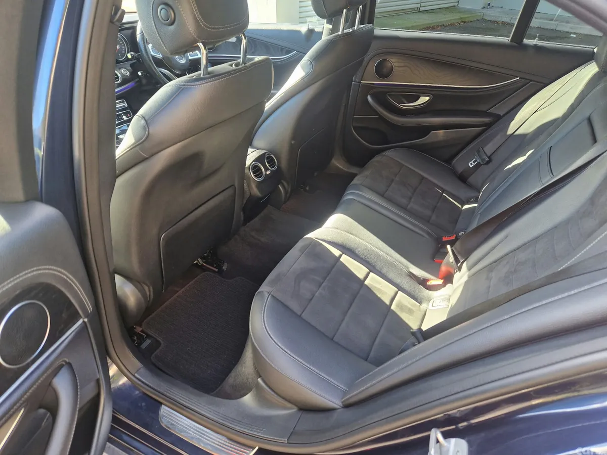 Mercedes-Benz E-Class Saloon, Diesel, 2017, Blue