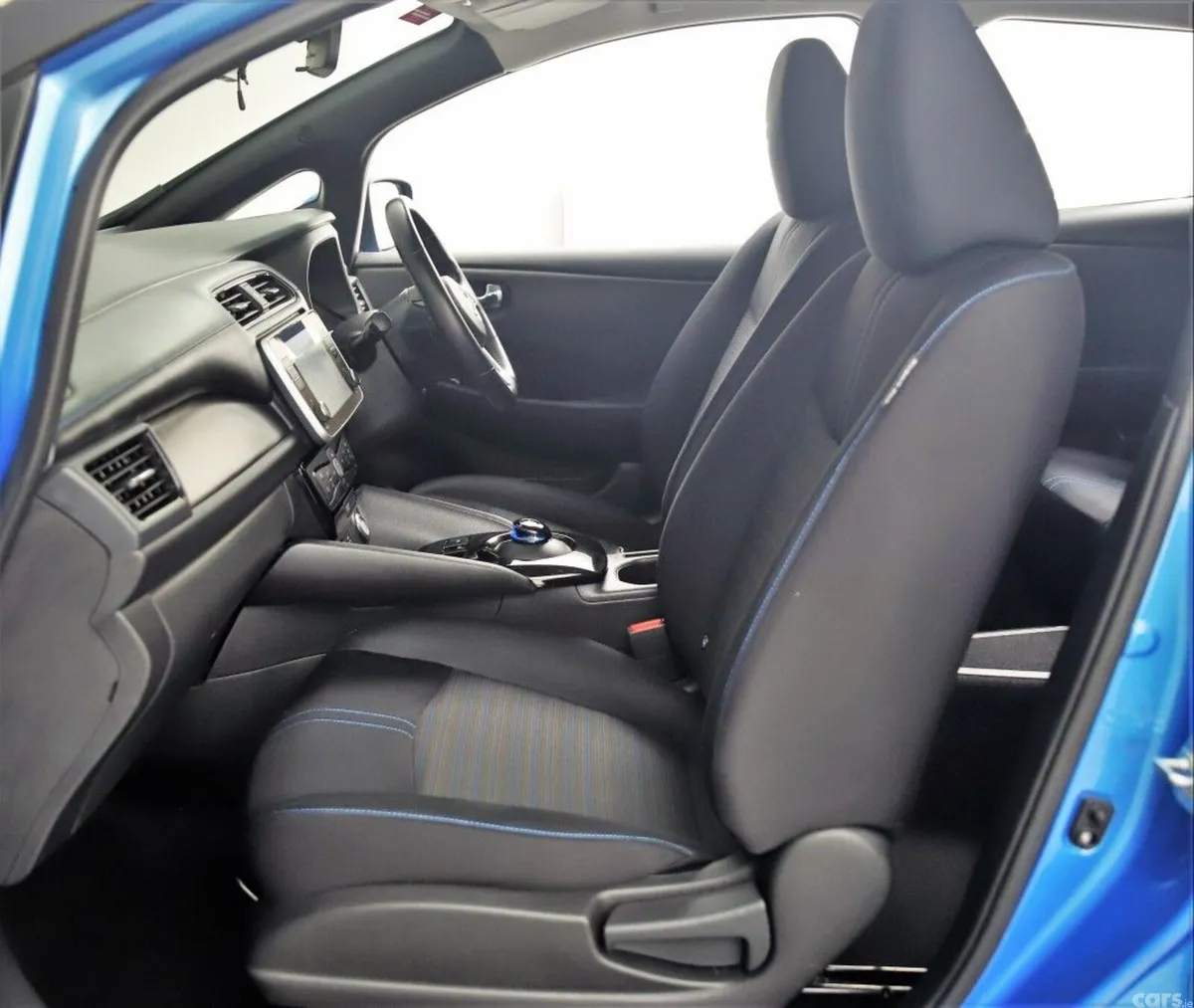 Nissan Leaf Hatchback, Electric, 2020, Blue