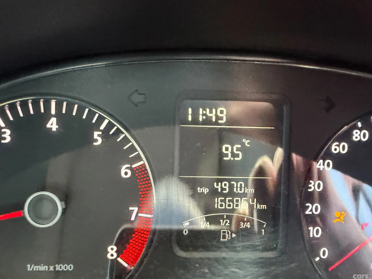 Volkswagen Polo Hatchback, Petrol, 2010, Black
