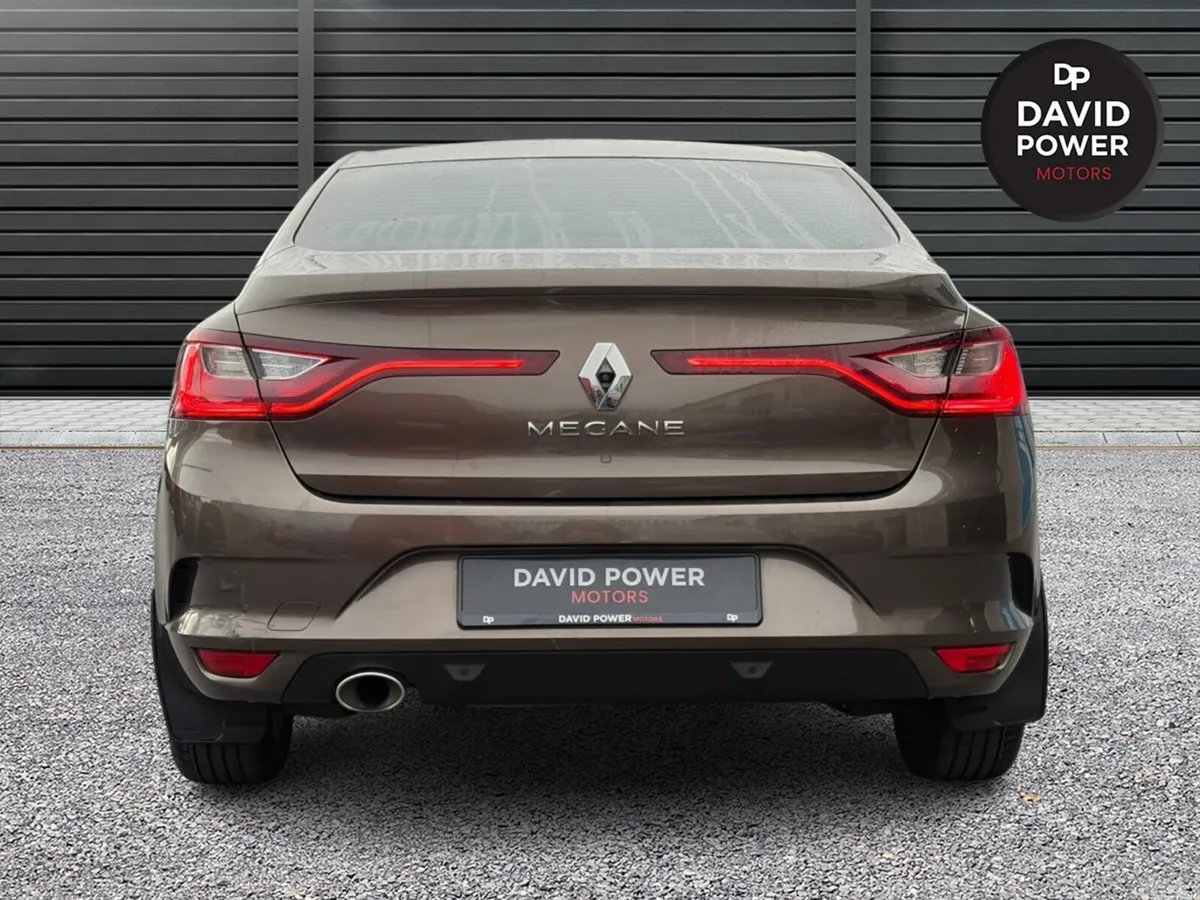 Renault Megane Saloon, Diesel, 2018, Brown