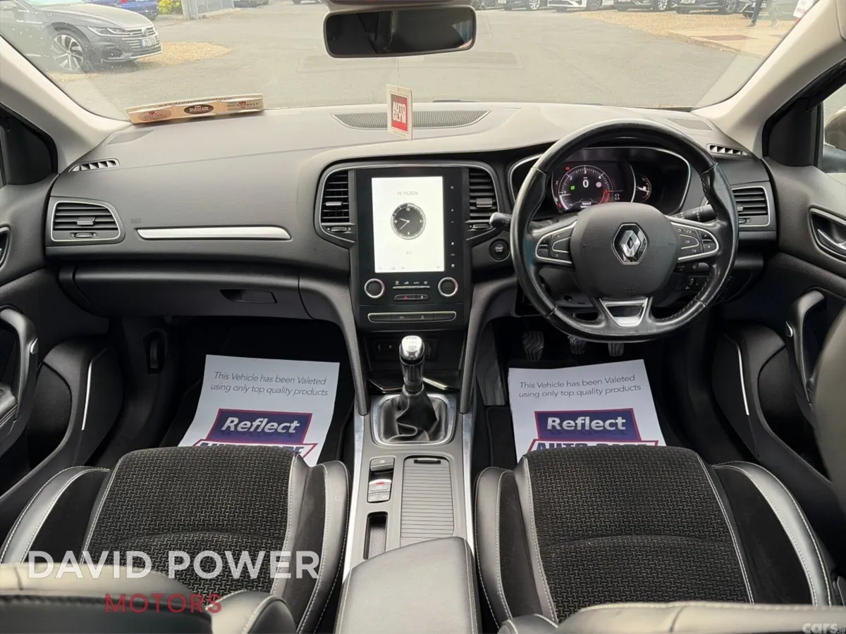 Renault Megane Saloon, Diesel, 2018, Brown