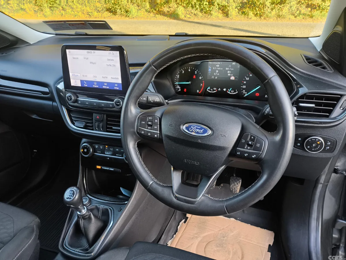 Ford Puma MPV, Petrol Hybrid, 2020, Grey
