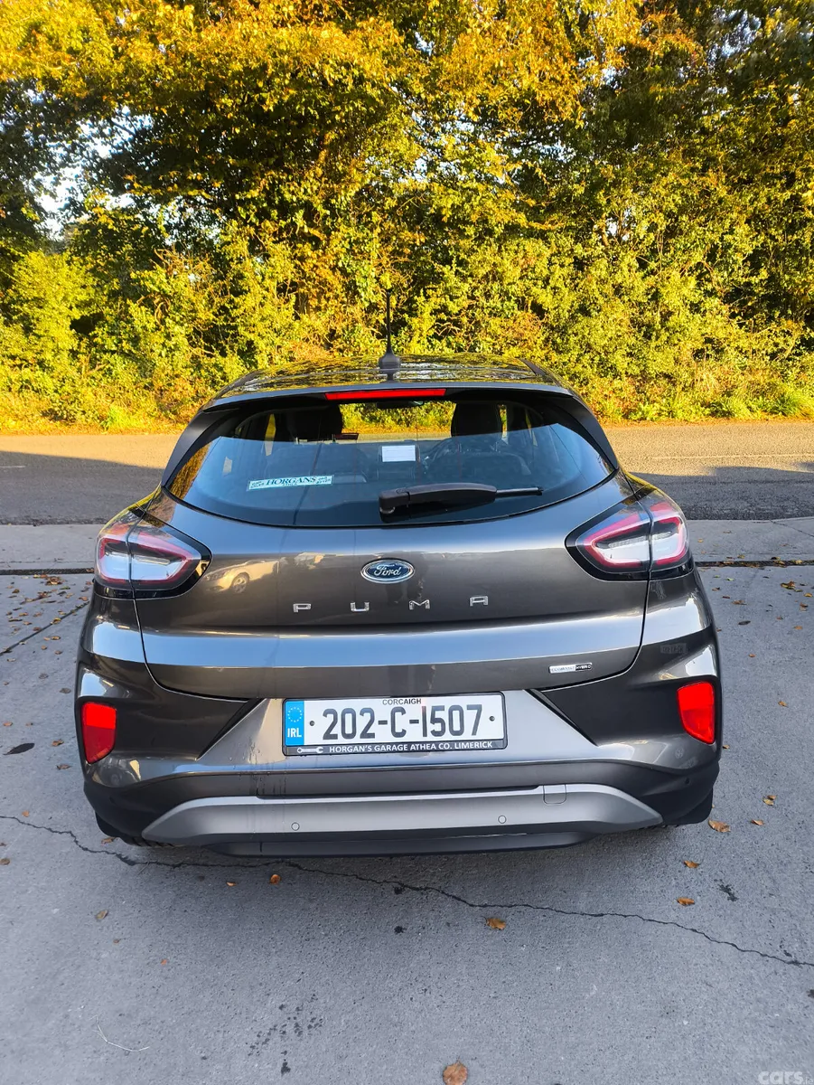 Ford Puma MPV, Petrol Hybrid, 2020, Grey