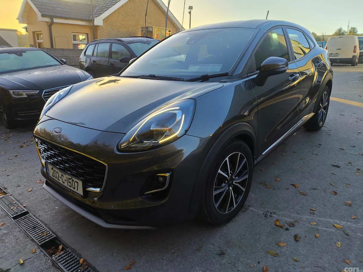 Ford Puma MPV, Petrol Hybrid, 2020, Grey