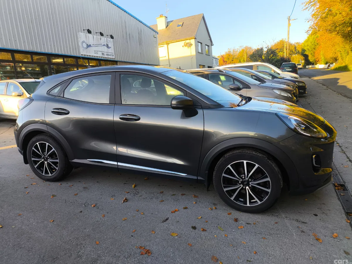 Ford Puma MPV, Petrol Hybrid, 2020, Grey
