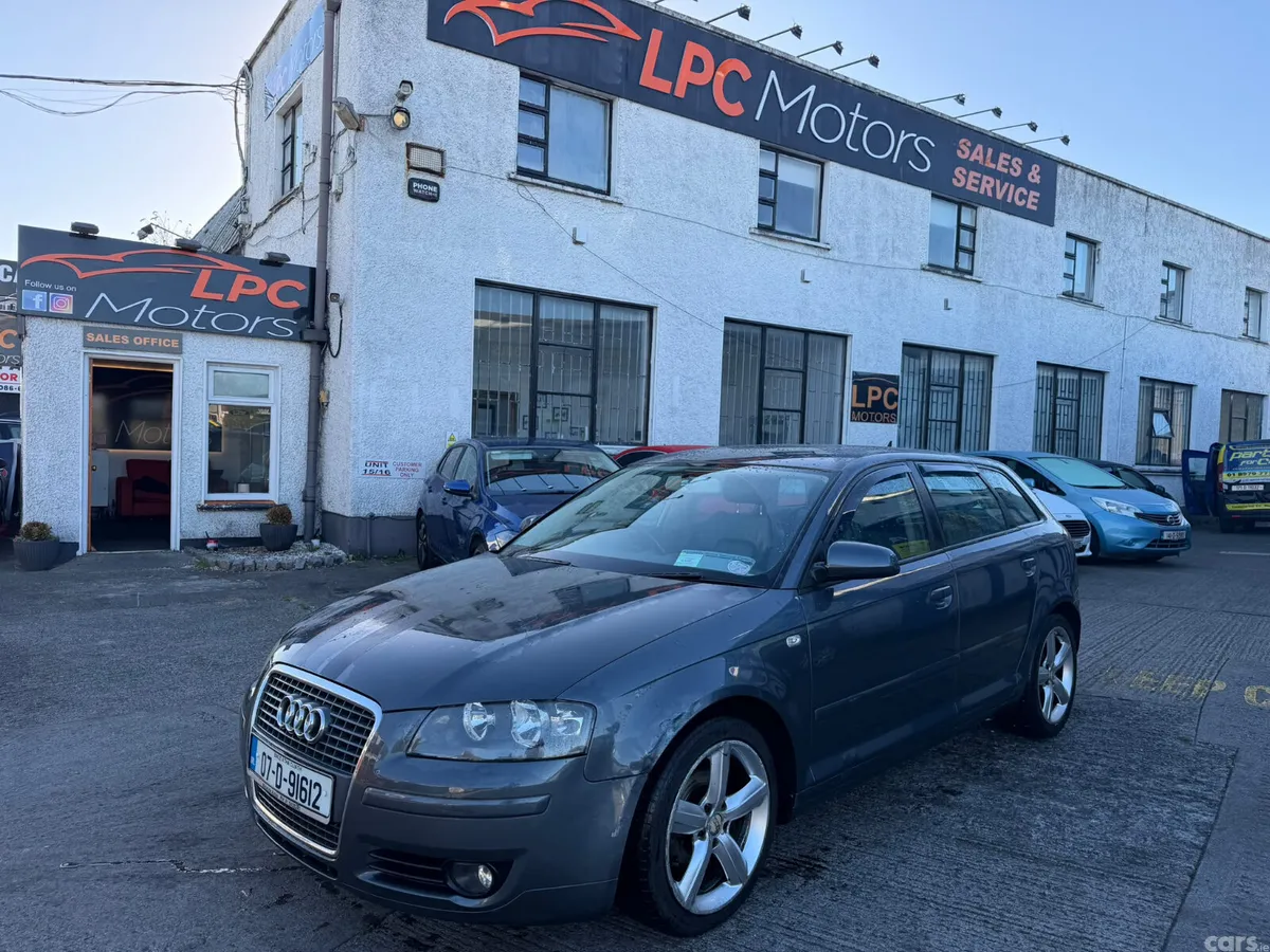 Audi A3 Hatchback, Diesel, 2007, Grey