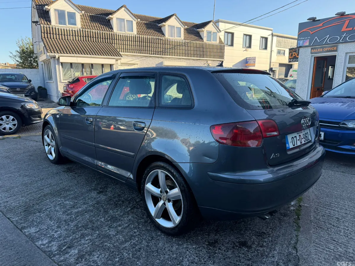 Audi A3 Hatchback, Diesel, 2007, Grey