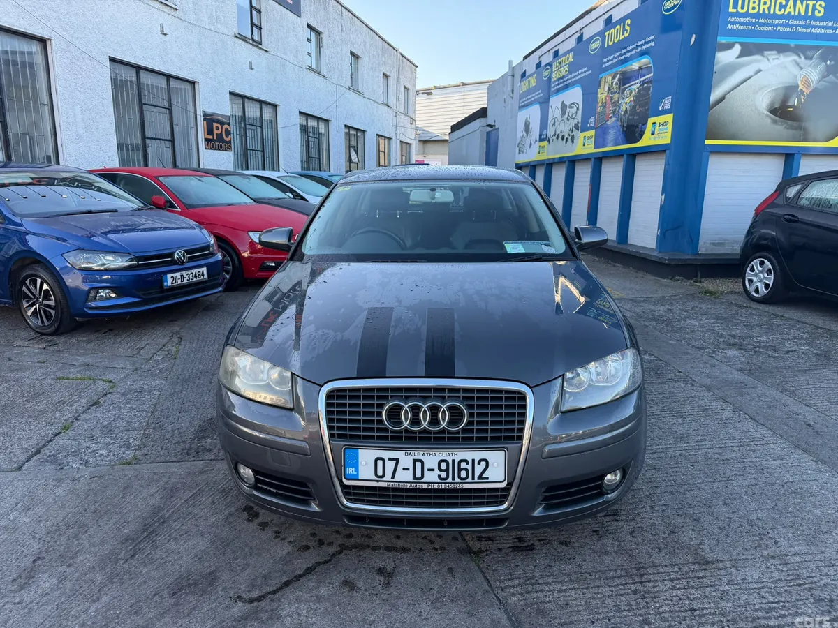 Audi A3 Hatchback, Diesel, 2007, Grey