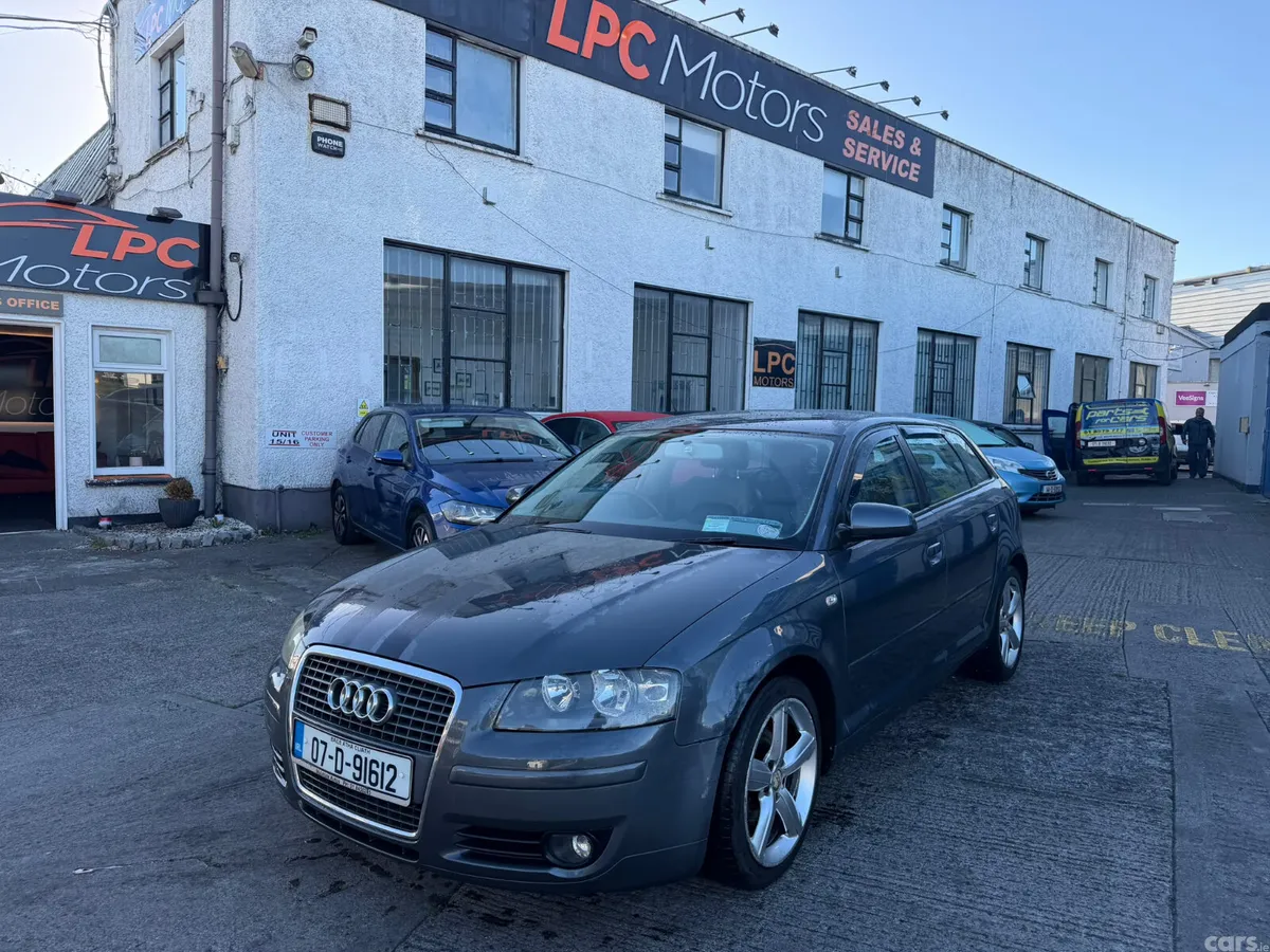 Audi A3 Hatchback, Diesel, 2007, Grey