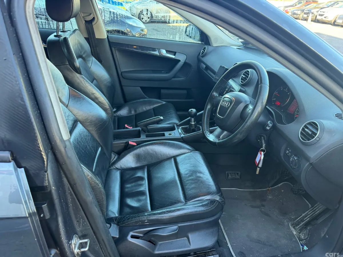 Audi A3 Hatchback, Diesel, 2007, Grey