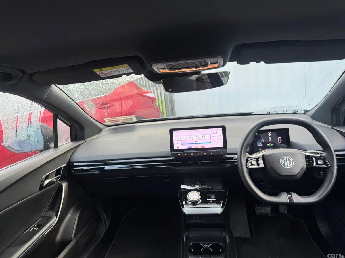 MG MG4 Hatchback, Electric, 2024, Grey