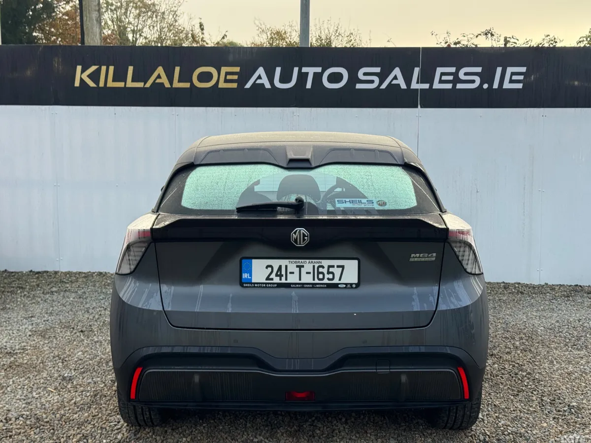 MG MG4 Hatchback, Electric, 2024, Grey