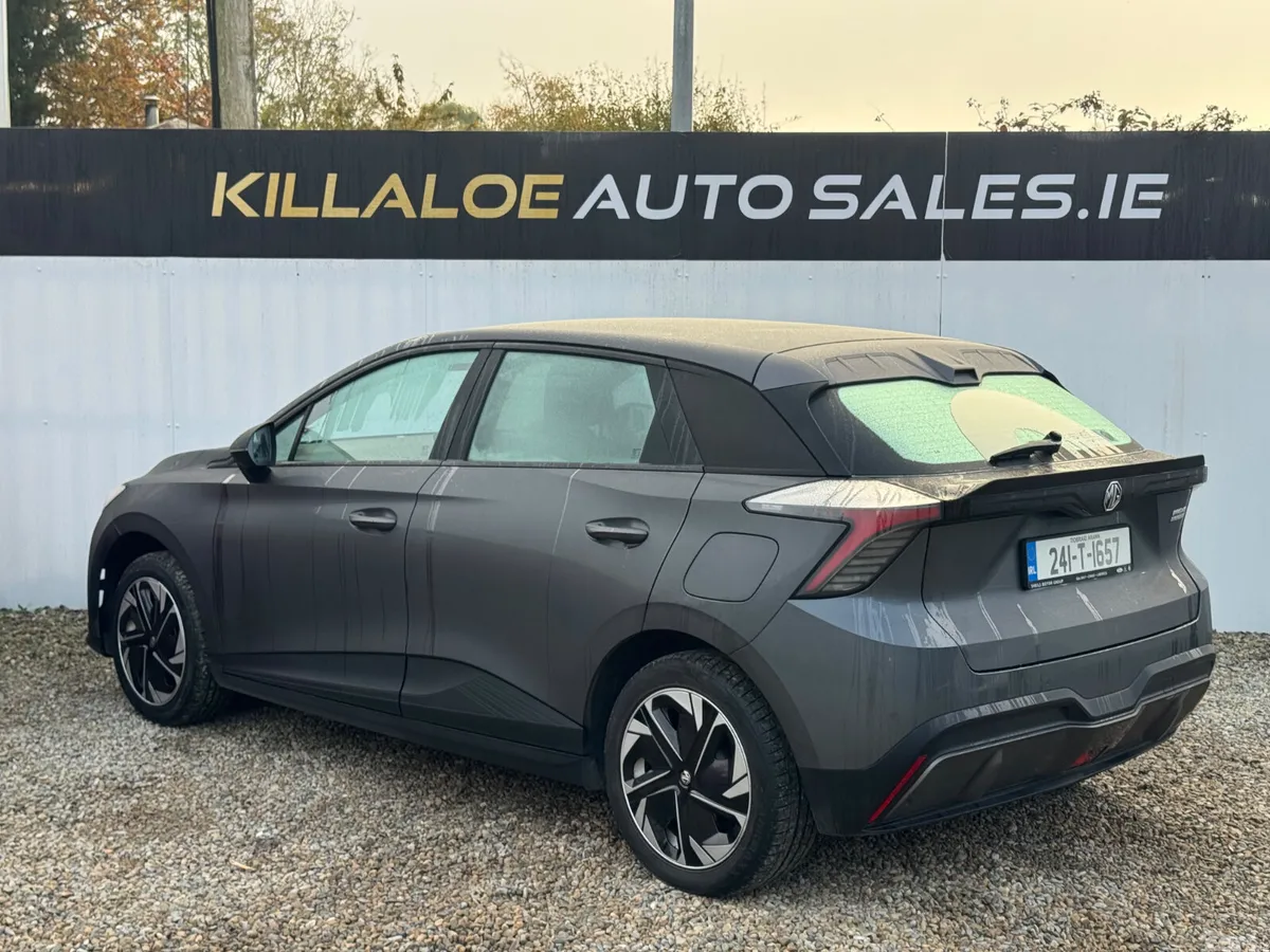 MG MG4 Hatchback, Electric, 2024, Grey