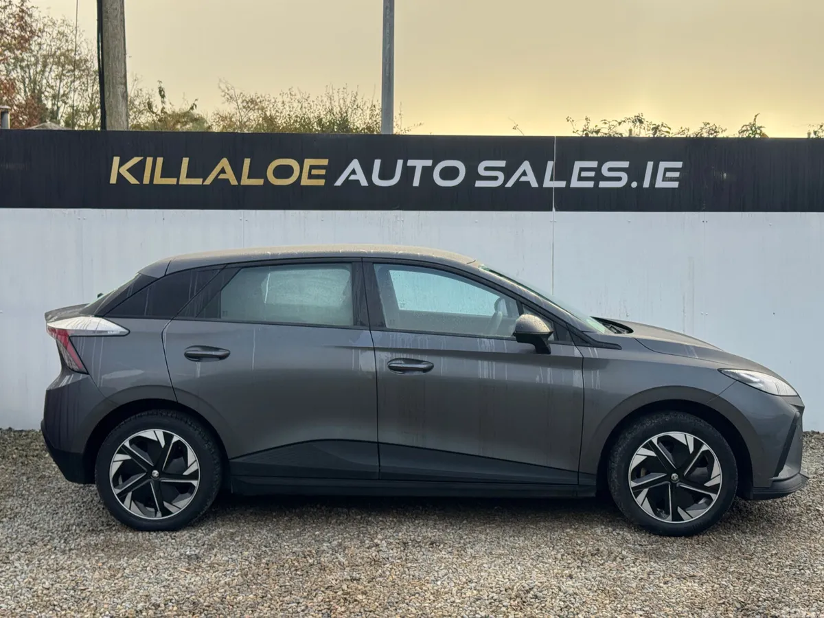 MG MG4 Hatchback, Electric, 2024, Grey