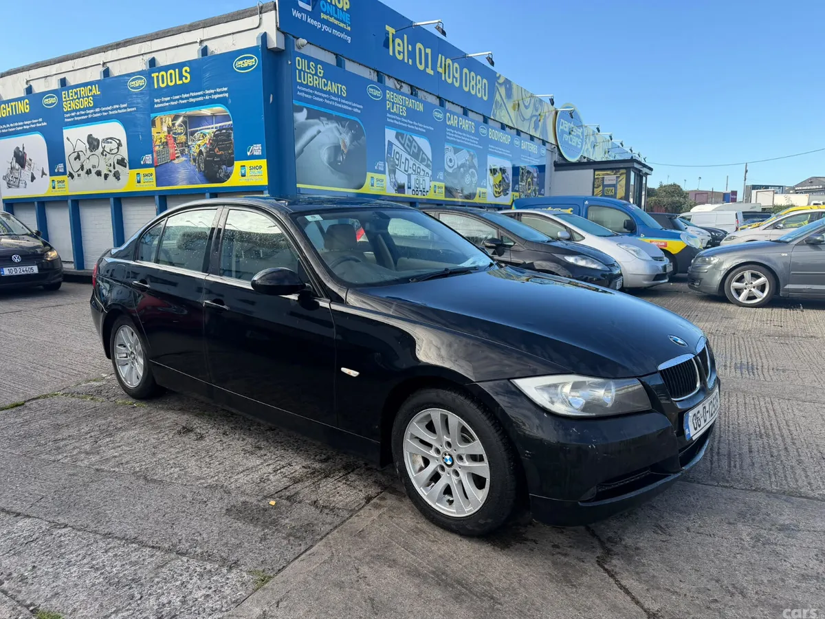 BMW 3-Series Saloon, Petrol, 2006, Black