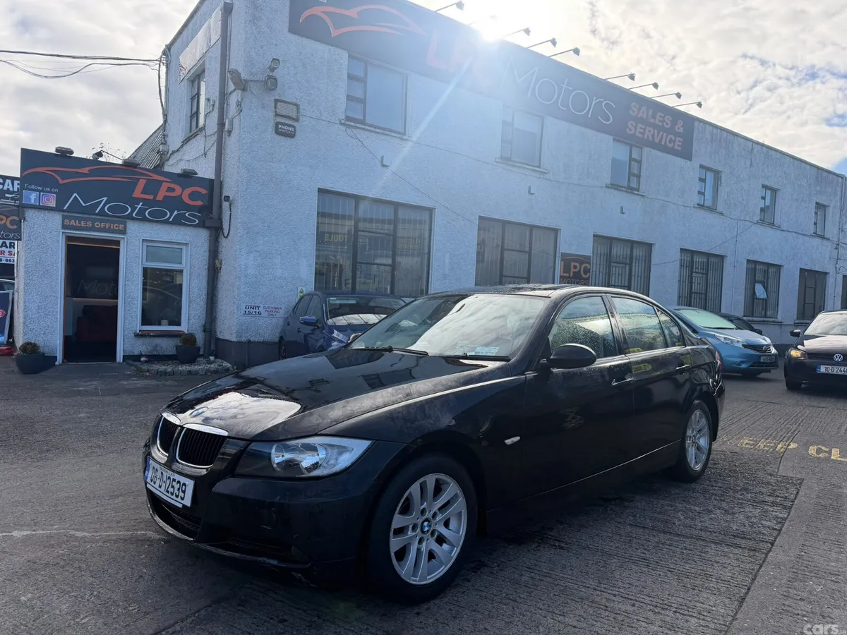 BMW 3-Series Saloon, Petrol, 2006, Black