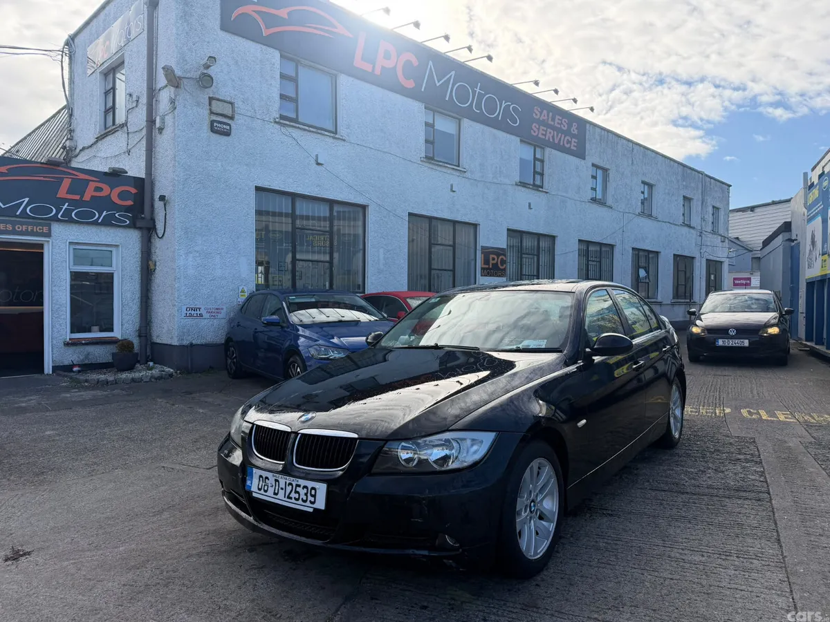 BMW 3-Series Saloon, Petrol, 2006, Black