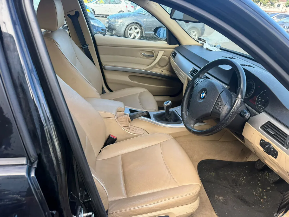 BMW 3-Series Saloon, Petrol, 2006, Black