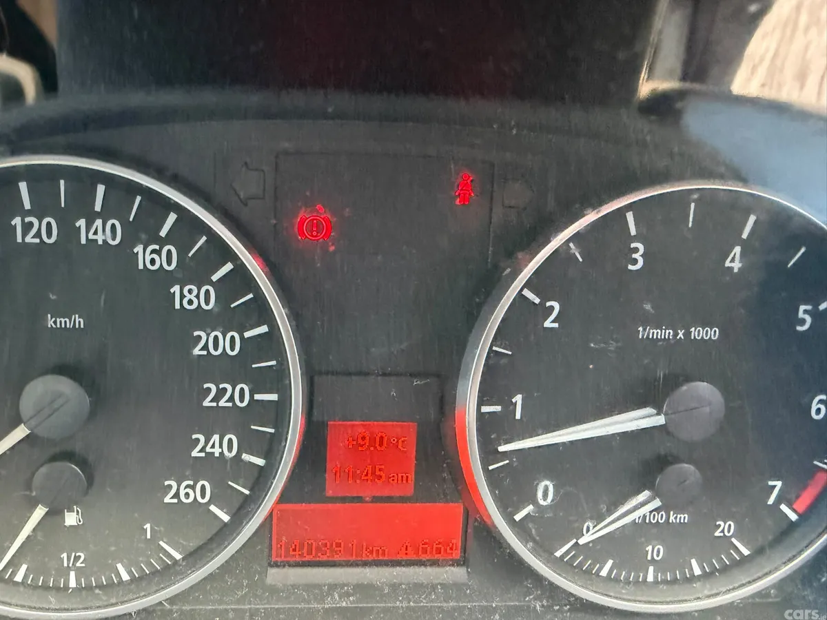 BMW 3-Series Saloon, Petrol, 2006, Black