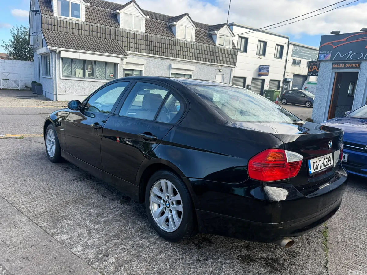 BMW 3-Series Saloon, Petrol, 2006, Black