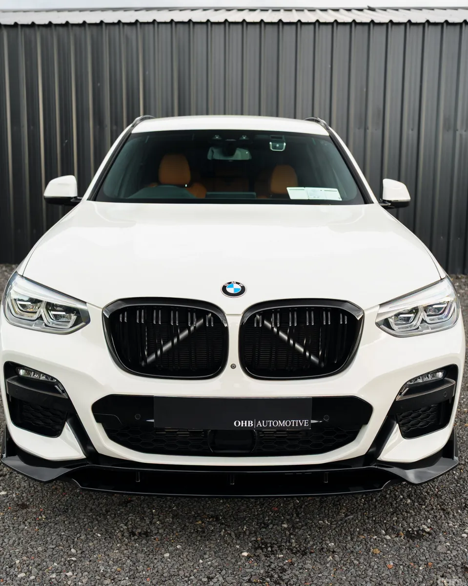 BMW X3 SUV, Petrol Hybrid, 2021, White
