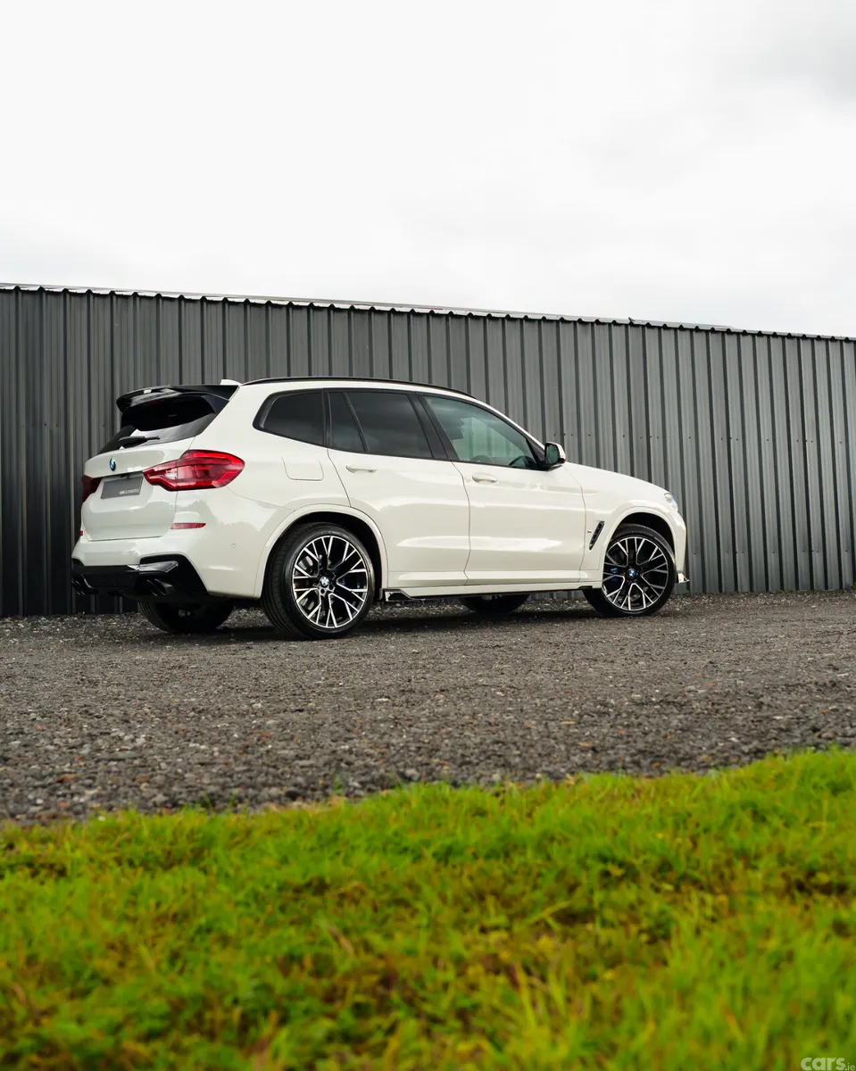 BMW X3 SUV, Petrol Hybrid, 2021, White