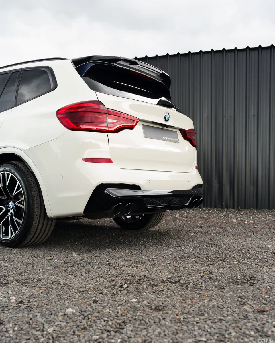 BMW X3 SUV, Petrol Hybrid, 2021, White