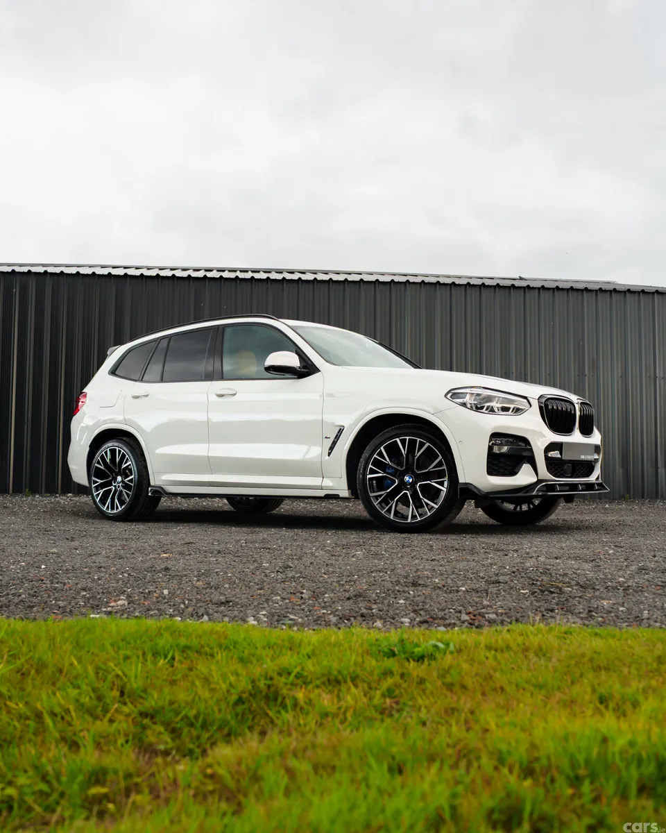 BMW X3 SUV, Petrol Hybrid, 2021, White
