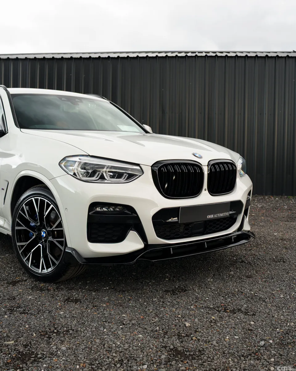 BMW X3 SUV, Petrol Hybrid, 2021, White