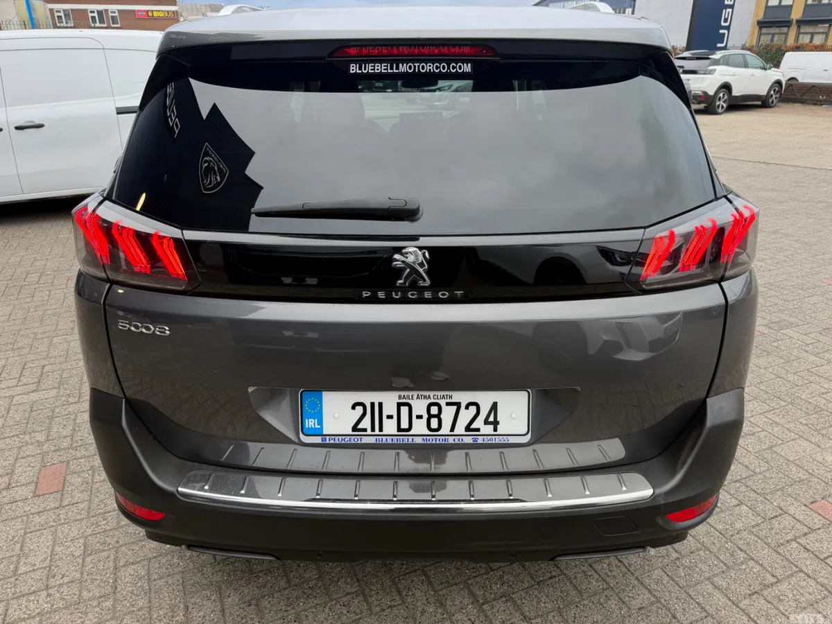 Peugeot 5008 SUV, Diesel, 2021, Grey