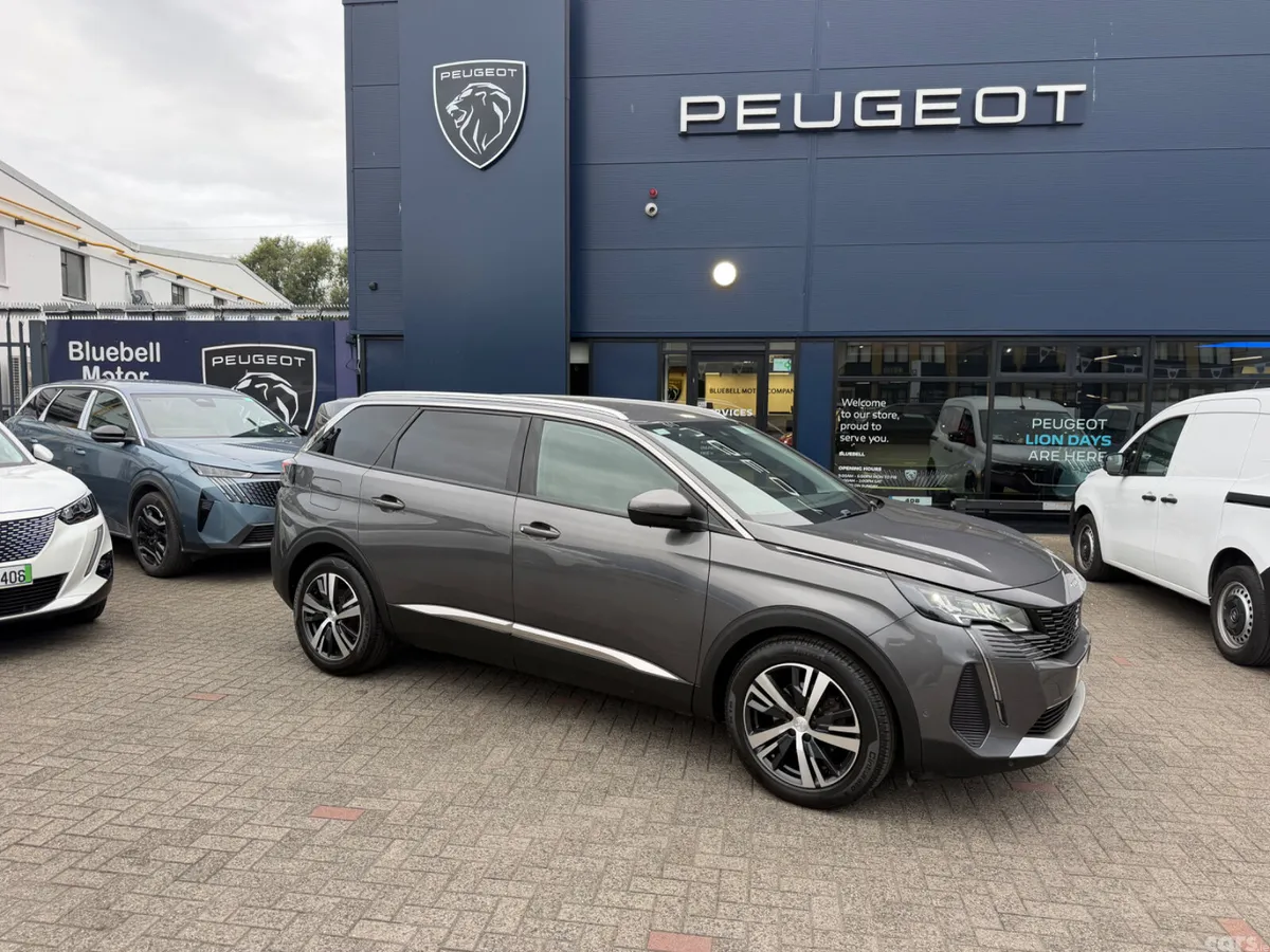 Peugeot 5008 SUV, Diesel, 2021, Grey