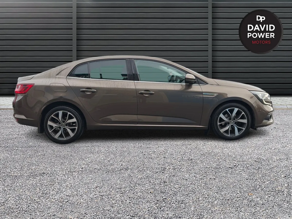 Renault Megane Saloon, Diesel, 2018, Brown