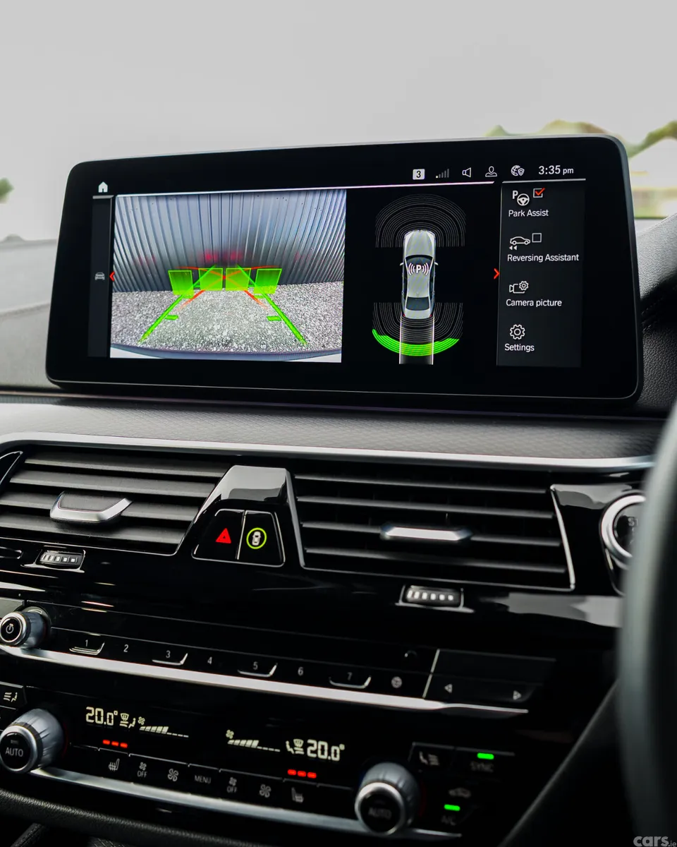 BMW 5-Series Saloon, Diesel, 2021, Blue
