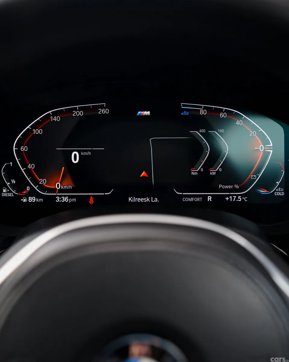BMW 5-Series Saloon, Diesel, 2021, Blue
