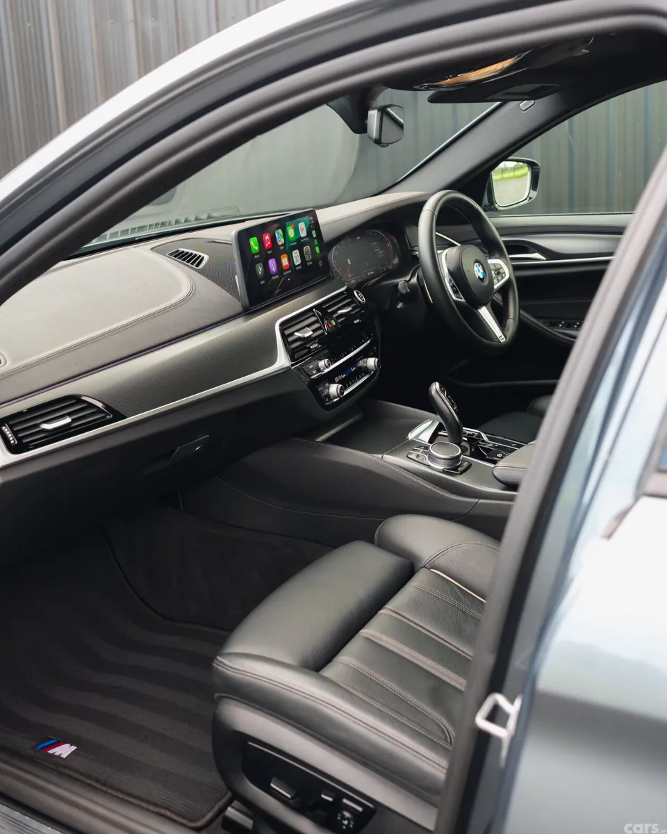 BMW 5-Series Saloon, Diesel, 2021, Blue