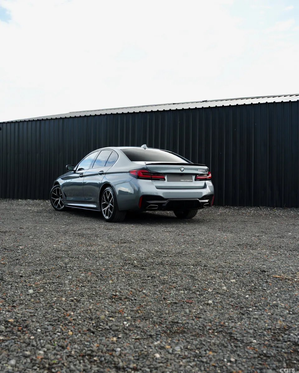 BMW 5-Series Saloon, Diesel, 2021, Blue