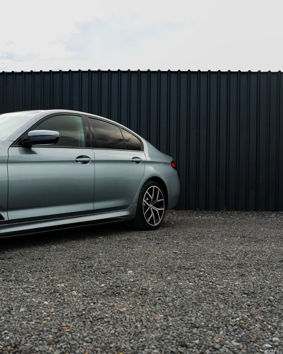BMW 5-Series Saloon, Diesel, 2021, Blue