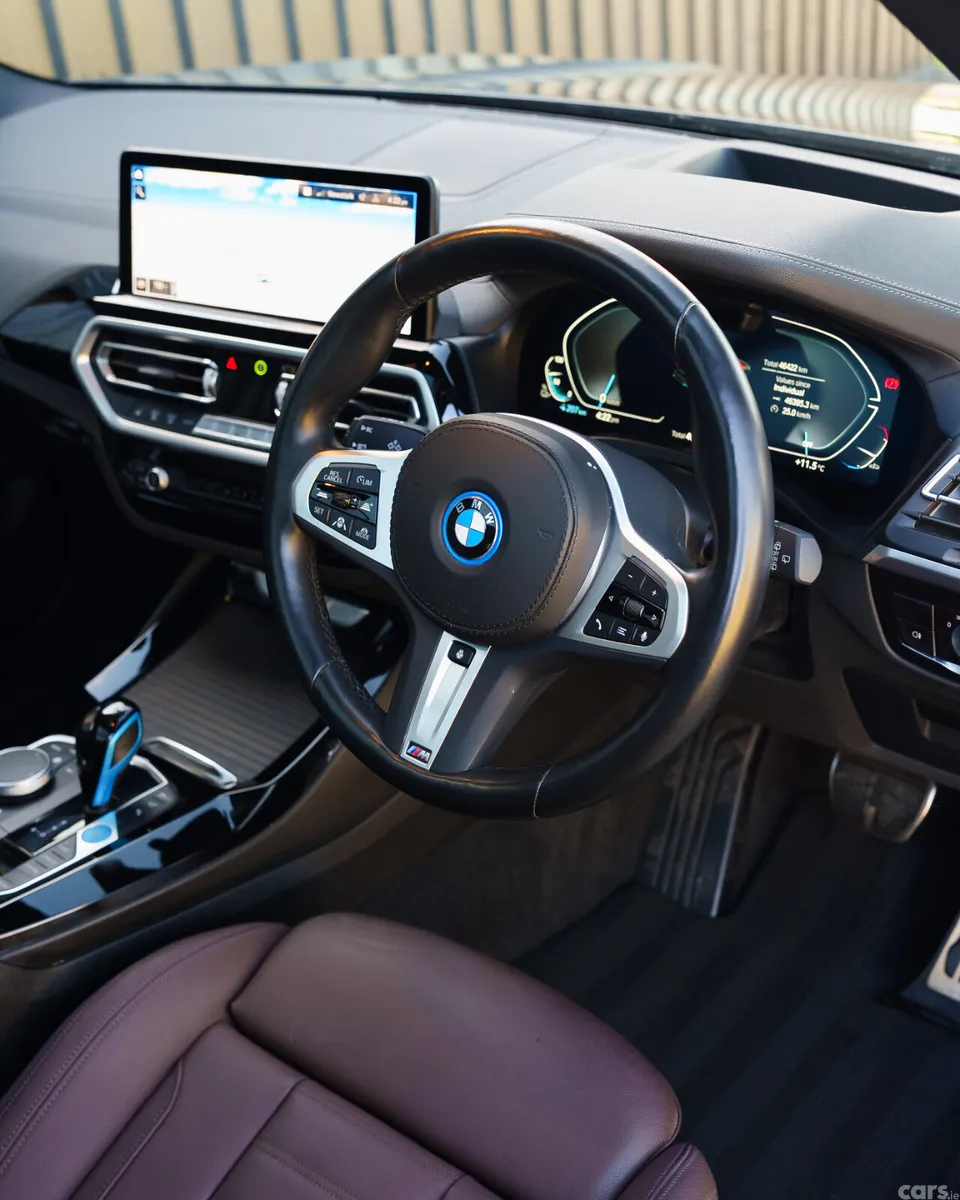 BMW iX3 SUV, Electric, 2022, Grey