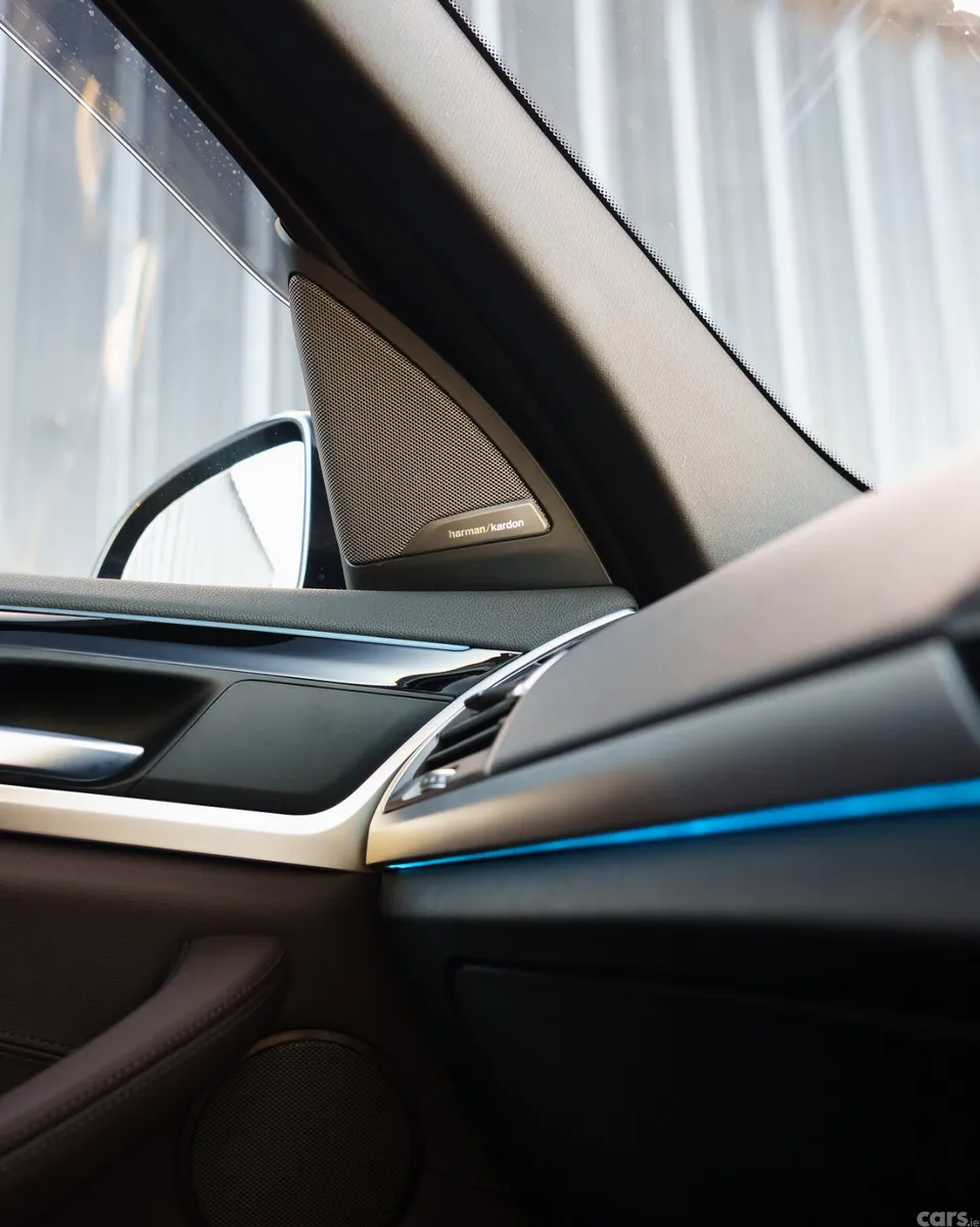 BMW iX3 SUV, Electric, 2022, Grey