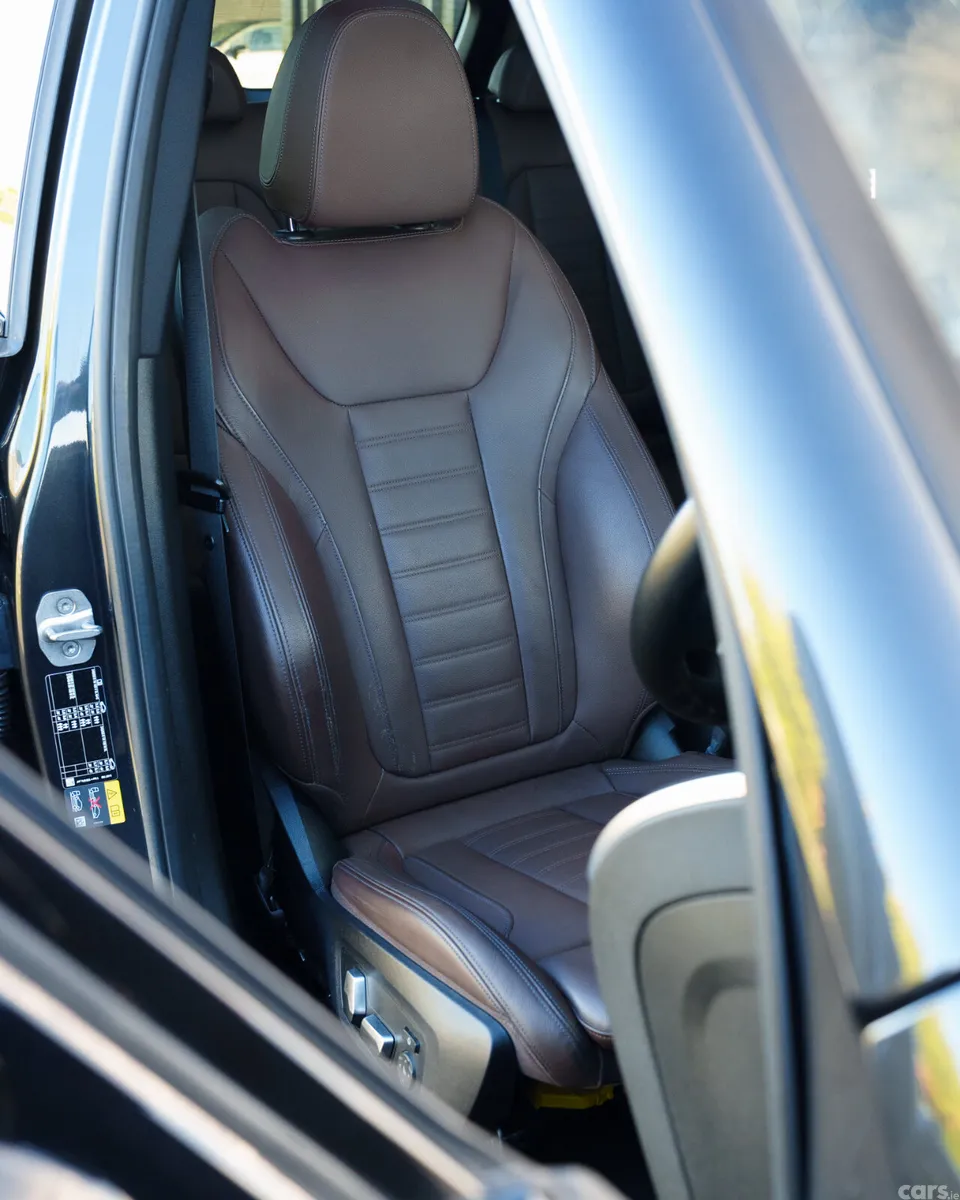 BMW iX3 SUV, Electric, 2022, Grey