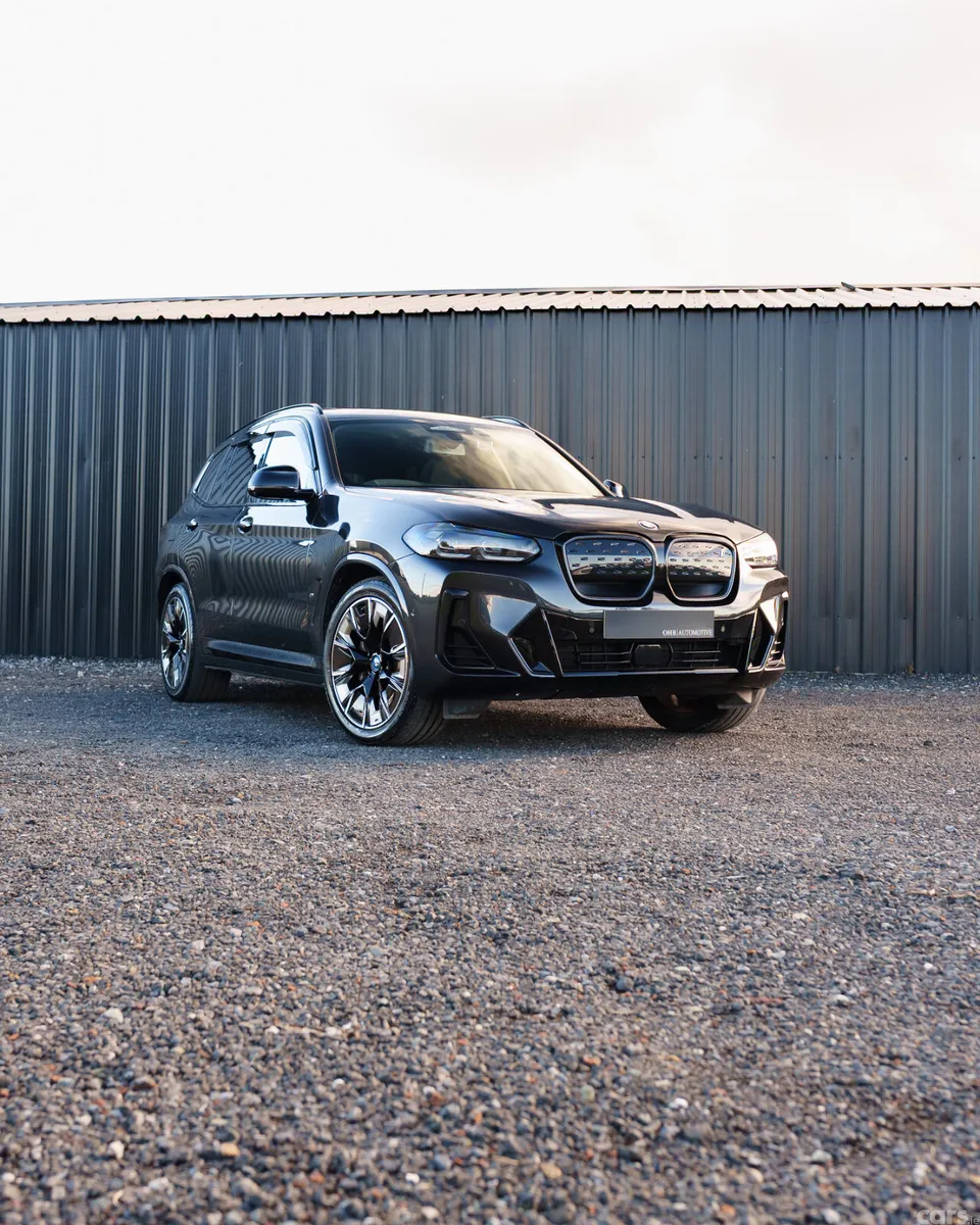 BMW iX3 SUV, Electric, 2022, Grey