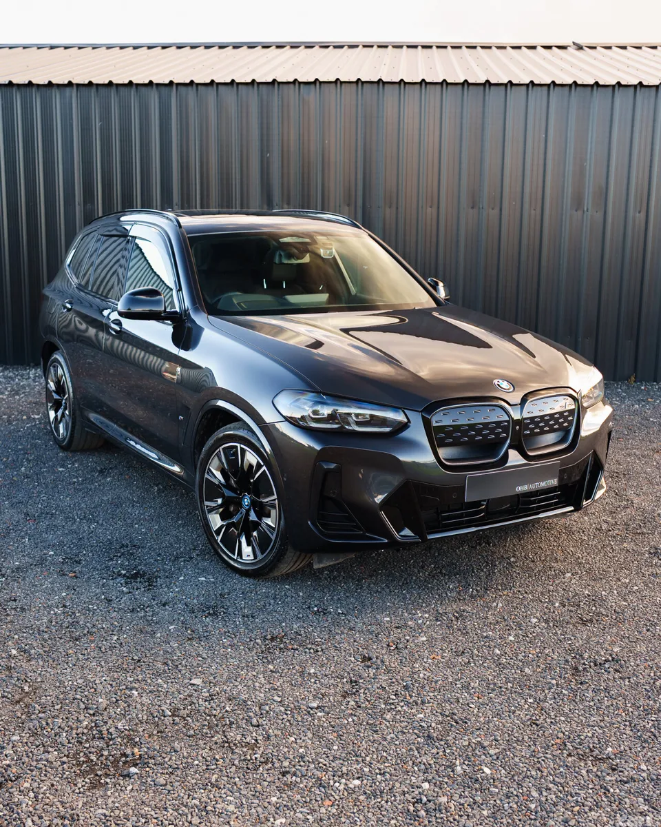 BMW iX3 SUV, Electric, 2022, Grey