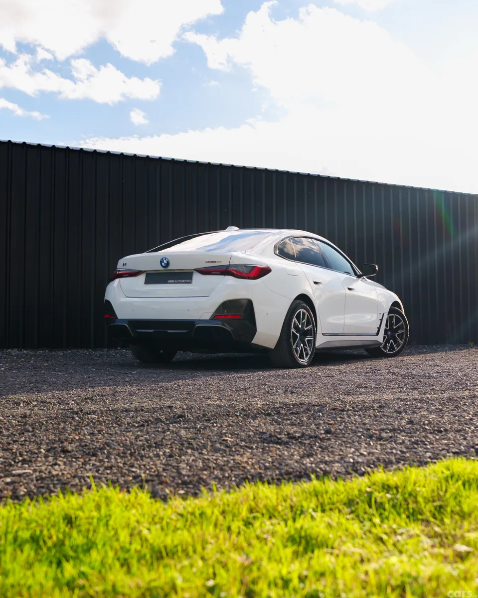 BMW i4 Saloon, Electric, 2023, White