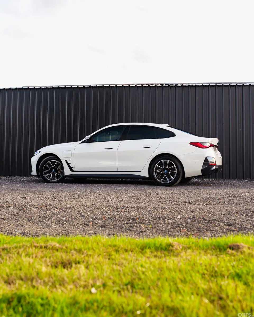 BMW i4 Saloon, Electric, 2023, White