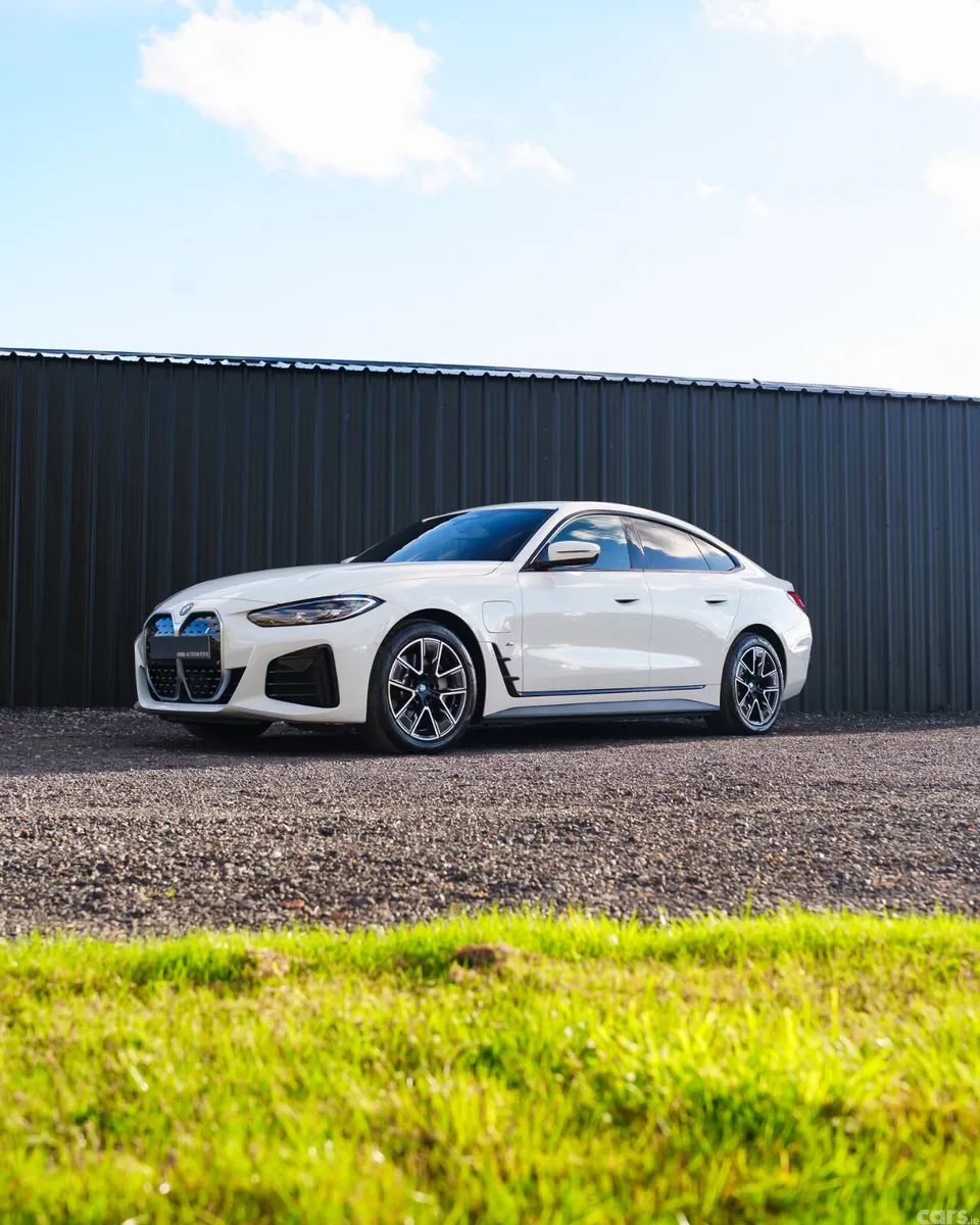 BMW i4 Saloon, Electric, 2023, White